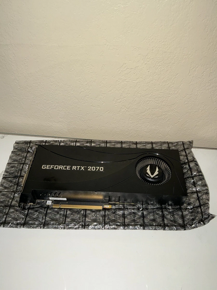 ZOTAC NVIDIA GeForce RTX 2070 NVIDIA Computer Graphics Cards for