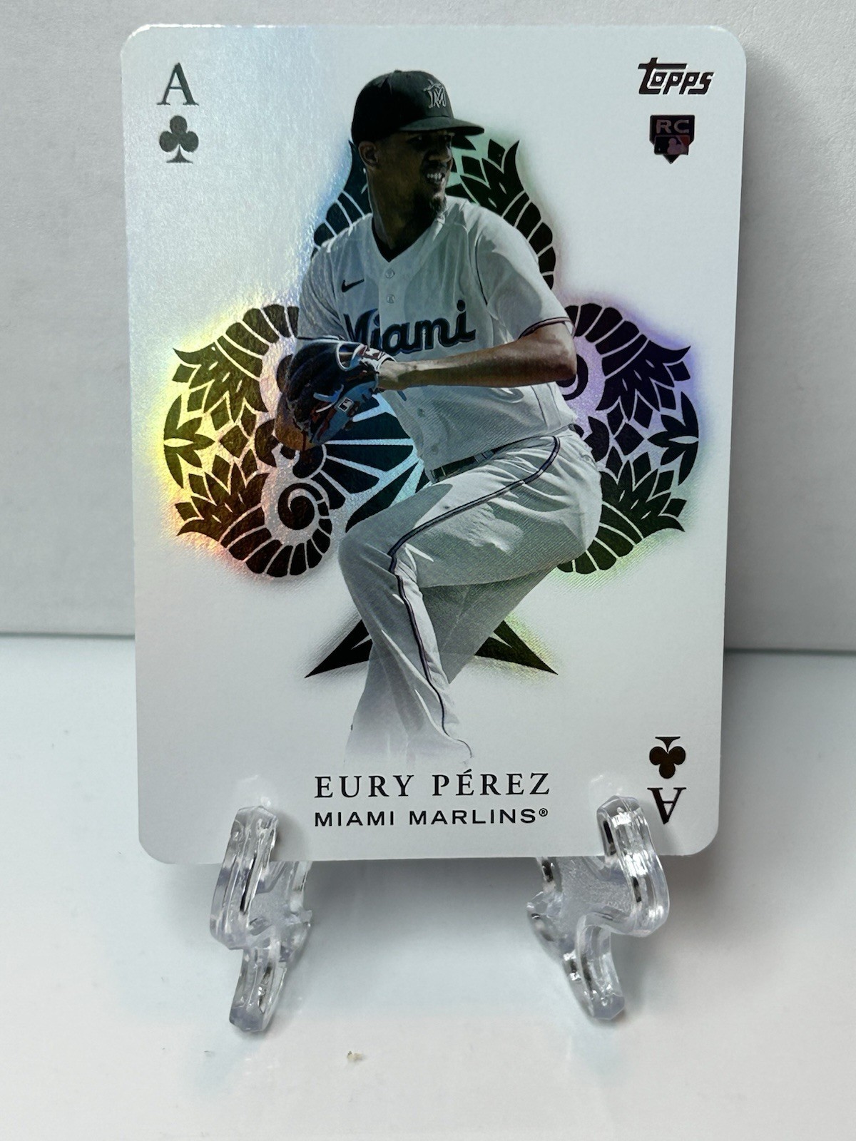 Topps 2023 Update All Aces Eury Pérez Rookie #AA-73 Miami Marlins Baseball