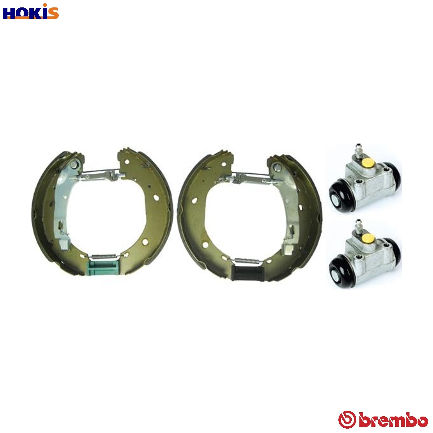 Rear BREMBO K 23 057 Brake Shoe Set for CITROËN,FIAT,PEUGEOT - Image 8