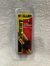 Boat Marine Moeller Mercury 1/4 NPT Male 2 Prong Fuel Tank Connector 033477-10