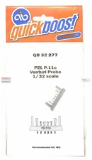 QBT32277 1:32 Quickboost PZL P.11c Venturi Probe (IBG kit)