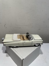 Sunnyside 1959 Chevrolet Impala Convertible Ss5721w 136 6 L White Very Good Y7 Sunnyside 1959 Chevrolet Impala Convertible Ss5721w 136 6 L White Very Good Y7