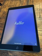 Apple iPad 7th Generation A2197 128 GB, Wi-Fi, 10.2 in - Space Gray