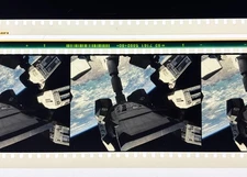 INTERSTELLAR  70mm IMAX Film Strip (6 Cell Frames)