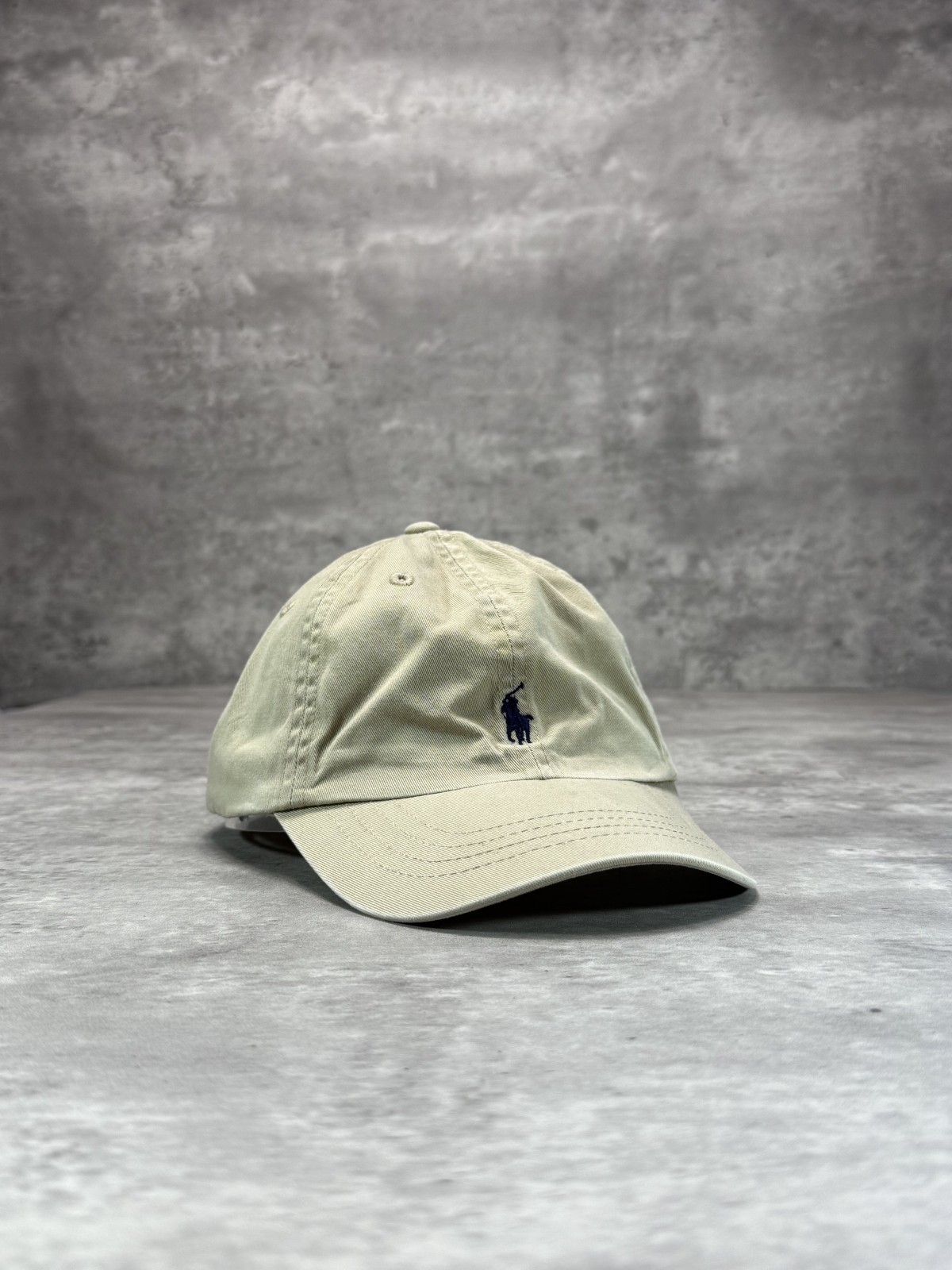 Cappello Vintage Polo Ralph Lauren Ricamato Pony Strapback OSFA Beige GIOVENTÙ