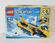 Lego Creator 31042 Super Soarer 3 In 1 Building Toy 2016 Set 100 Pieces Lego Creator 31042 Super Soarer 3 In 1 Building Toy 2016 Set 100 Pieces