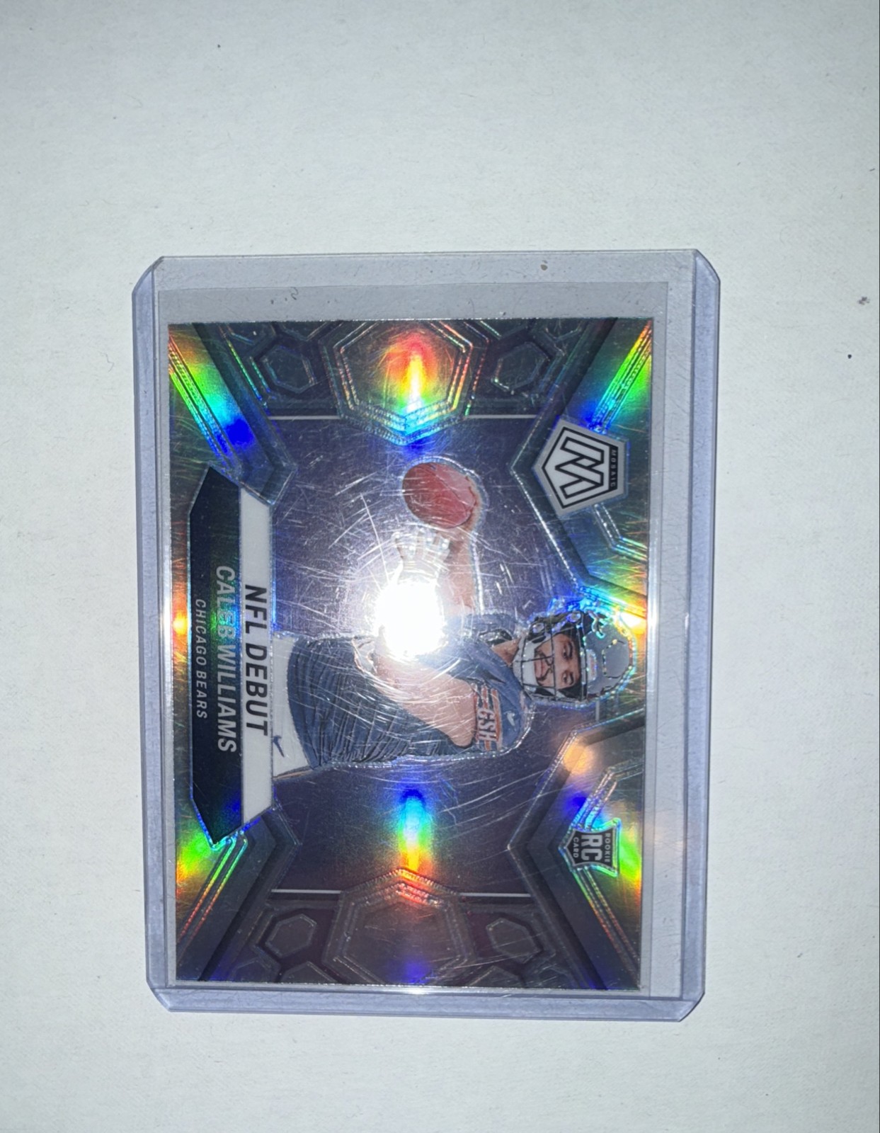 2024 Panini Mosaic - NFL Debut Caleb Williams #289 Silver Prizm (RC)