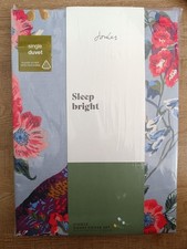 Image of JOULES JENNA DITSY FLORAL BEDDING SET DUVET COVER PILLOWCASES - SINGLE SIZE