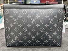 LOUIS VUITTON Pochette Voyage MM business bag Monogram Eclipse Monogram
