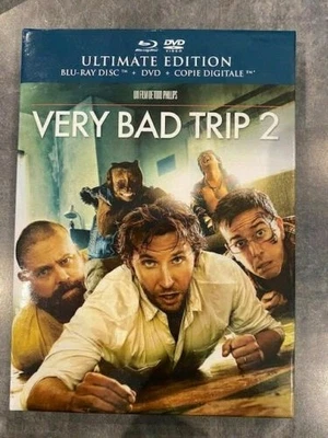 VERY BAD TRIP 2 - film BLU-RAY zone B + DVD édition collector - BRADLEY COOPER - Photo 1/2