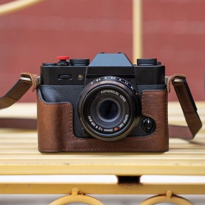 For Fujifilm X-T5 X-T30 X-T20 Camera Bag Base Protective Cover Shell Dock Case