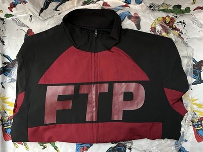 FTP Track Jacket Burgundy Size Small Brand New Dead Stock F ckThe Population