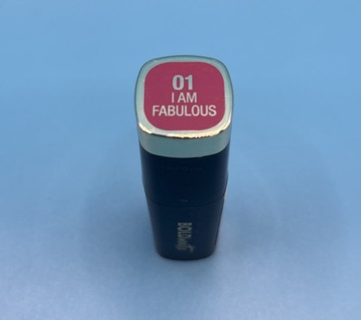 Milani Bold Matte 01 I AM FABULOUS Color Statement Lipstick Retired New VHTF