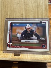 Topps 2025 Series One Trevor Larnach Mini Team Set #279 Minnesota Twins Baseball