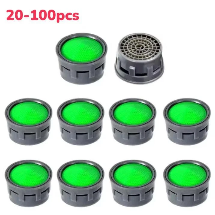 Perlator Strahlregler 100-20pcs M24 Wasserhahn Sieb Einsatz Mischdüse Perlatoren - Bild 2 von 4