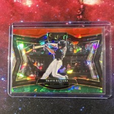 Panini Select Travis Bazzana Tri-Color Prizm Diamond Level #259