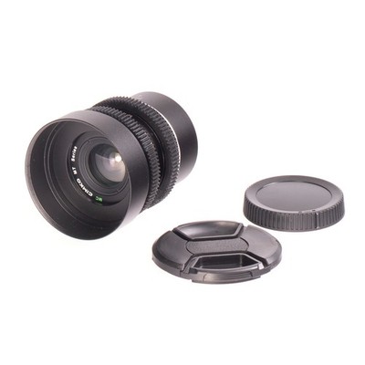 MC Cimko MT 28mm F2.8 Cine Mod w/ Anamorphic Bokeh for Nikon Z Mount | AS IS!