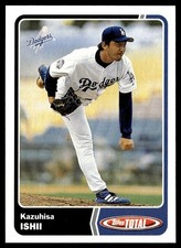 2003 Topps Total Kazuhisa Ishii Los Angeles Dodgers #325