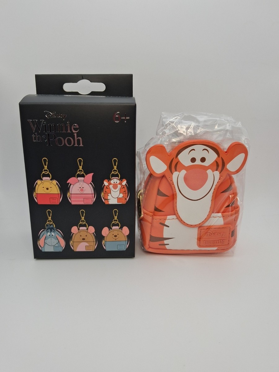 NWOT Loungefly Tigger Winnie the pooh mini backpack, Wallet, & DOORABLES CHARM! Loungefly x Disney Winnie The Pooh Tigger Floral Backpack  main image 4