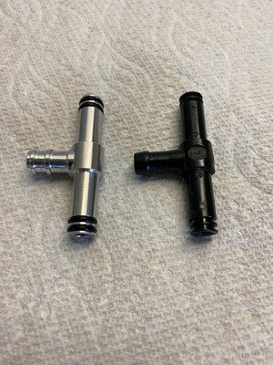 Kawasaki Alum Carb Tee / Ninja,Concours,Eliminator, ZR,ZX, 92005-1108 84-2006