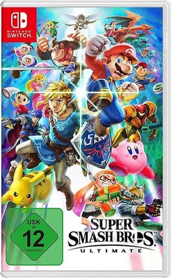 Super Smash Bros. Ultimate (Nintendo Switch) - KOSTENLOSER Versand