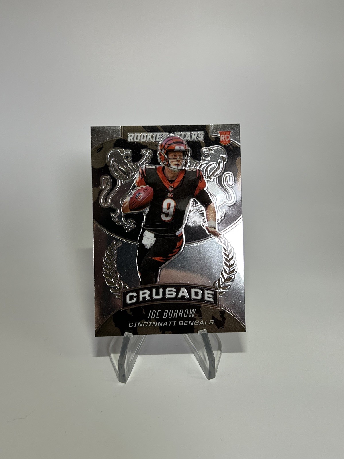 2020 Panini Rookies & Stars Crusade - Joe Burrow #CR-21 (RC)