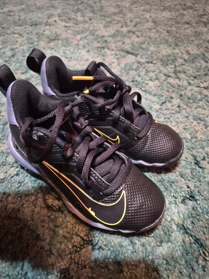 Черные футбольные бутсы Nike Fastflex размер 11c - Изображение 2 из 4