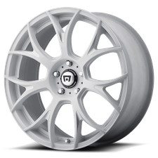 Motegi Wheels Rim Mr126 20x10 Blank Et32 57.1cb Matte White W Milled Accents