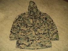 USMC Issue Woodland Marpat APECS Goretex Parka SMALL REGULAR