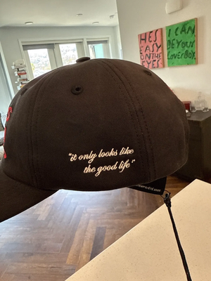 Enfants Riches Deprimes Embroidered Less Than Zero Hat - NEW | eBay