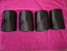 VOLKSWAGEN GOLF MK7 R Exhaust Pipe Tips NEW GENUINE