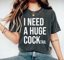 Funny Adult Humor Drinking Gift , Inappropriate shirts Sarcasm Shirt Funny shirt