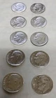 Lot of 10 - U.S. 90% Silver Roosevelt Dimes 1950-1959 Various Mints $1 Face #30