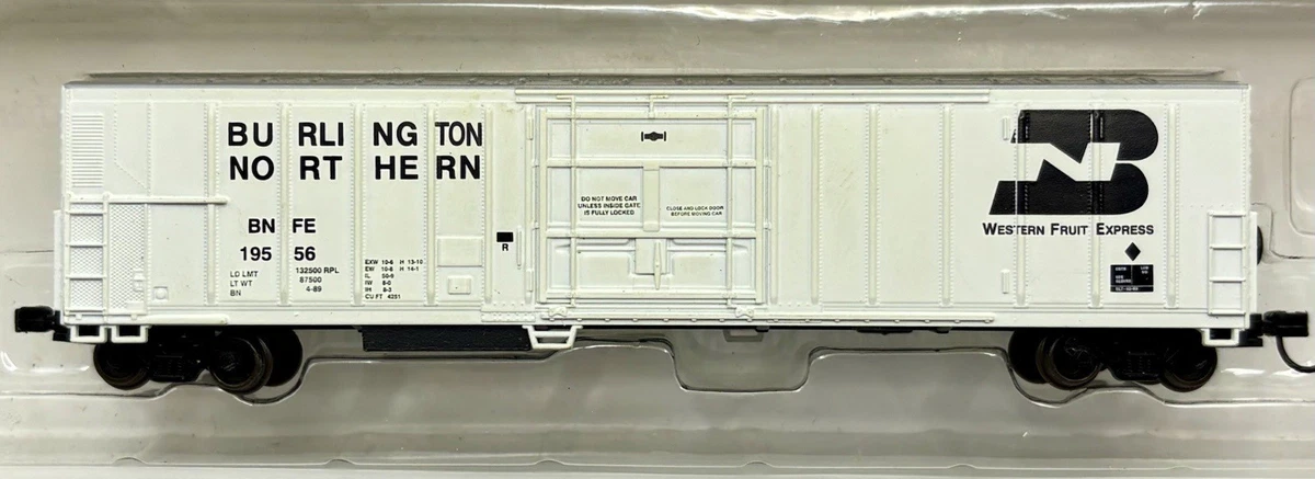 N Scale Roundhouse Burlington Northern/WFE 57