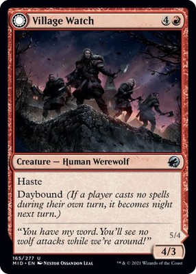 Innistrad: Midnight Hunt, Uncommons, Magic The Gathering, MID MTG TCG