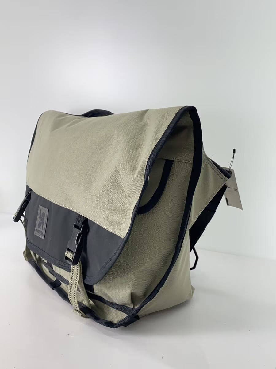 Chrome Shoulder Bag, Polyester Gray, Solid Color,… - image 2