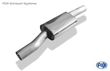  Edelstahl Vorschalldämpfer Audi TT 8S/FV Frontantrieb