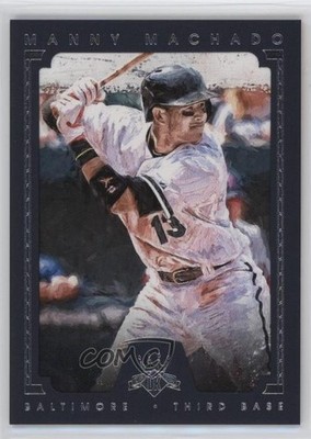 2016 Panini Diamond Kings Blue Framed /99 Manny Machado #87 1t9a