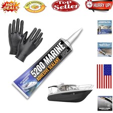 5200 Marine Sealant: Fast-Cure, High-Bond Waterproof Adhesive for Boats  RVs