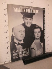 NTA movie TV photo 1950s pressbook Joan Bennett Milton Berle Otto Preminger