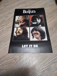 Beatles Let It Be Poster | eBay