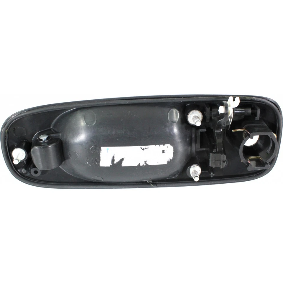 For 2001-2003 Chrysler Voyager Exterior Door Handle Passenger Side Black Foto 2 de 4