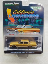GreenLight 1:64 California Low Lying Series 1-1985 Caprice Low Rider toys gifts