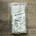 ZTOFERA iPhone 14 Pro Max Clear Floral Case White Green Flower Design — photo 1
