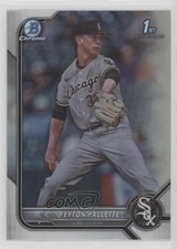 2022 Bowman Draft Chrome Refractor Peyton Pallette #BDC-177 6u5