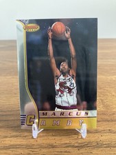 1996-97 Bowman's Best Rookies Marcus Camby #R4 (RC)
