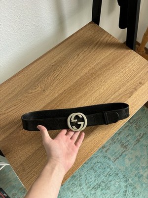 Gucci Leather Belt/ Unisex / Size 95 Cm / Original/ One Size