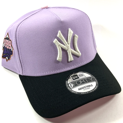 New Era New York NY Yankees Exclusive Lavender 9FORTY A-Frame