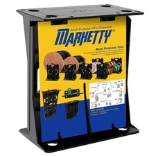 Multi Purpose Wire Dispenser, Cable/Wire Spool Rack, Wire Spool Caddy, Holds ...