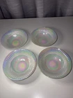 VTG Federal Glass Iridescent 4 Moonglow Dessert/Cereal Bowl Dinnerware